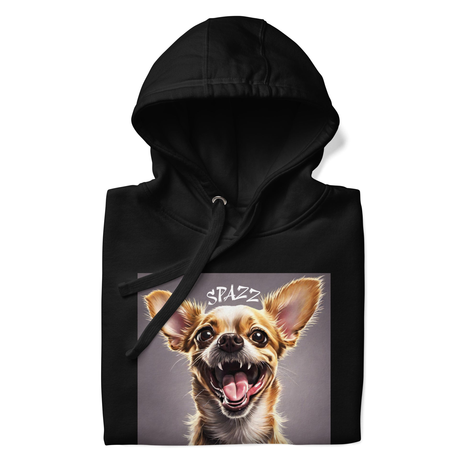 Spazz Men's Funny Hoodie