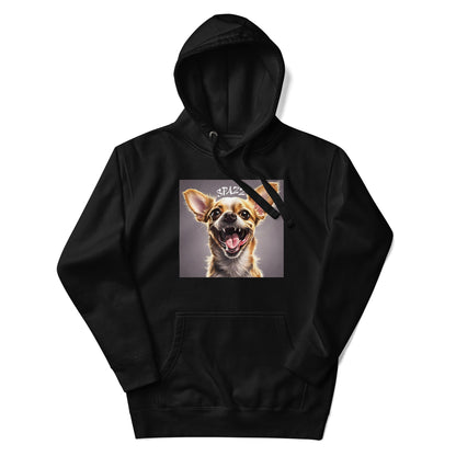 Spazz Men's Funny Hoodie