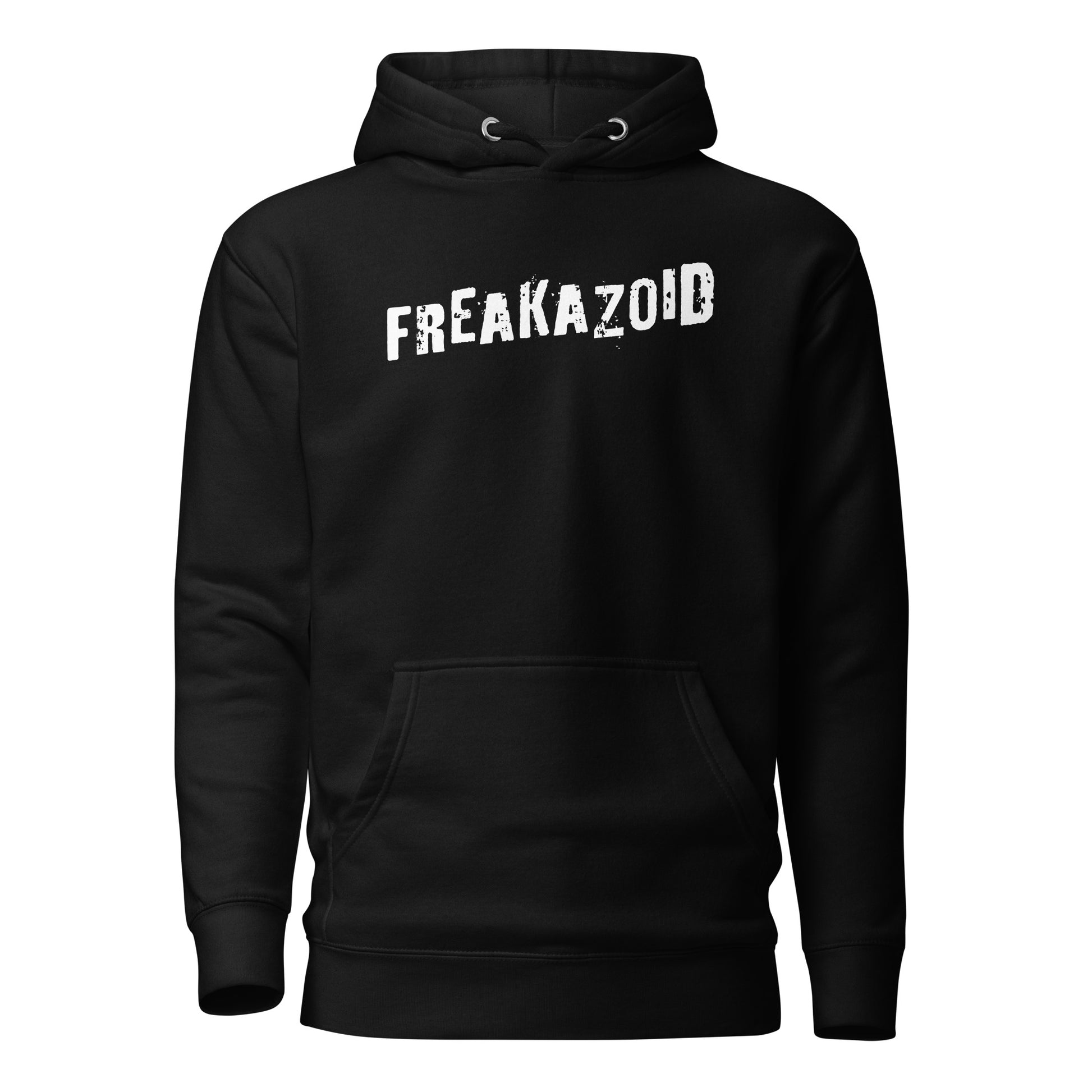 Freakazoid Men's Funny Hoodie Black