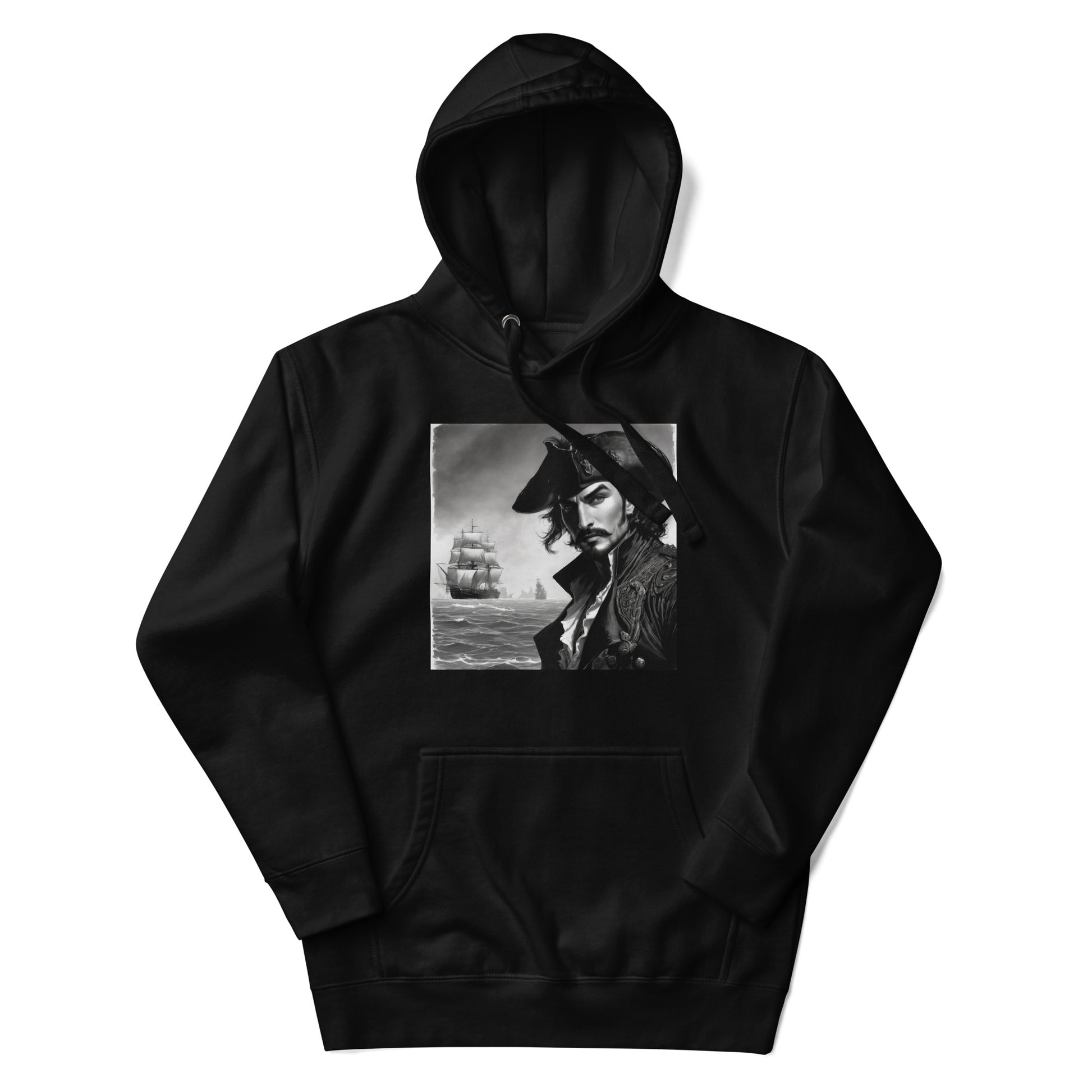 Captain Hook's Gaze Men's Hoodie