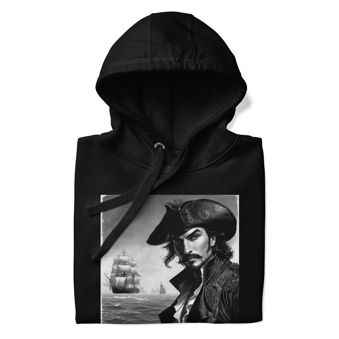 Captain Hook's Gaze Men's Hoodie