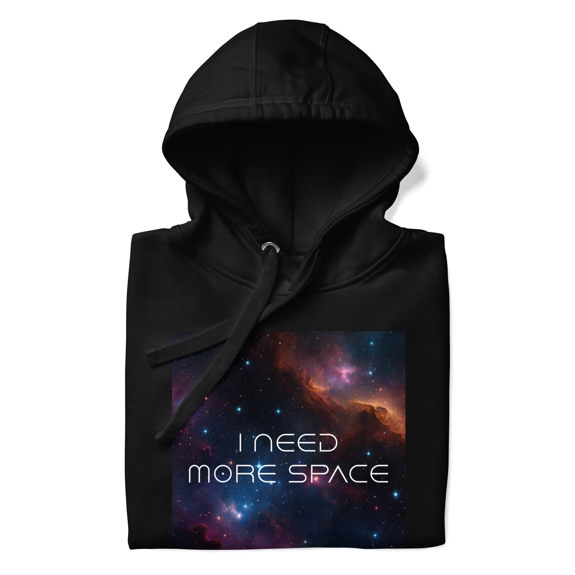 I Need More Space Men's Graphic Hoodie