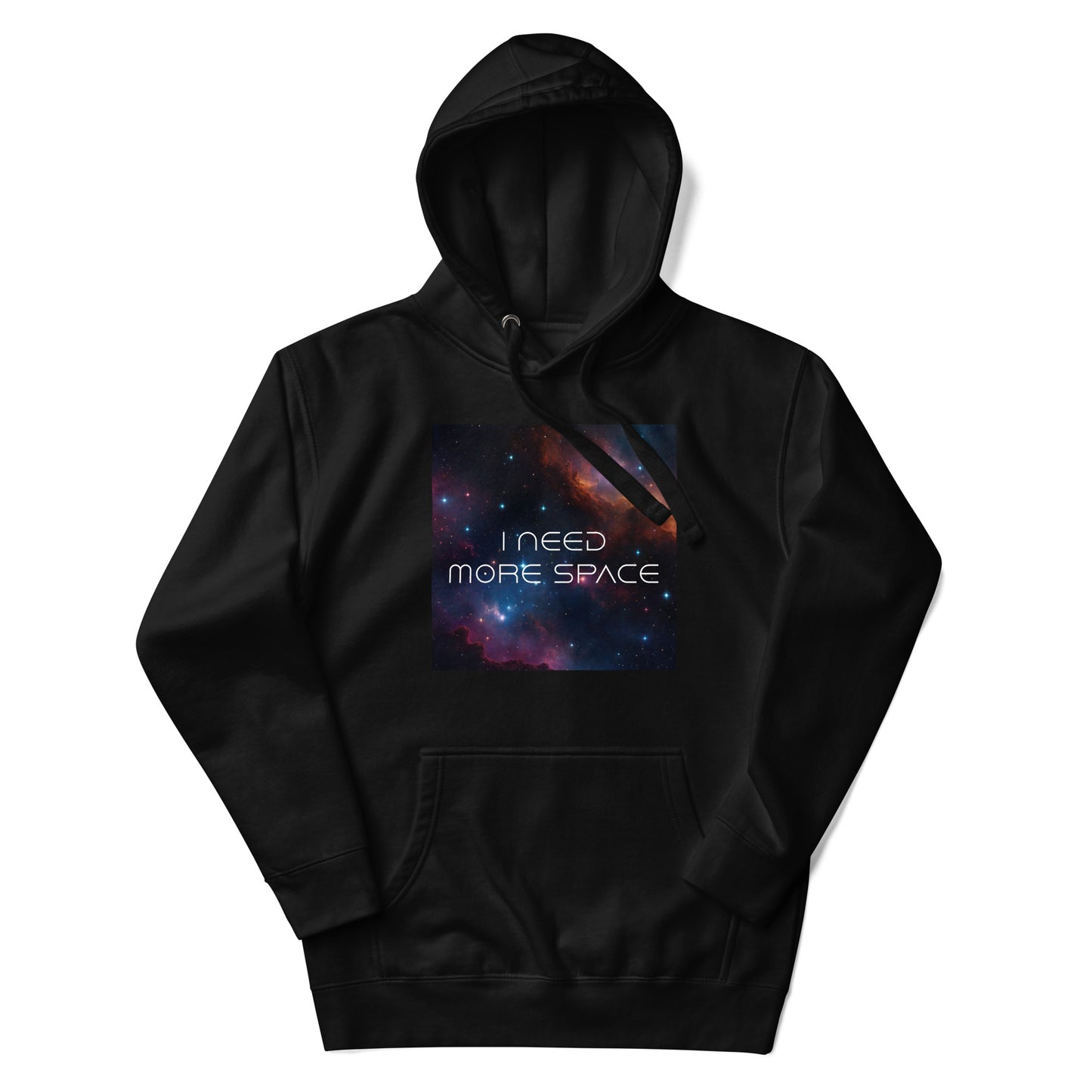 I Need More Space Men's Graphic Hoodie