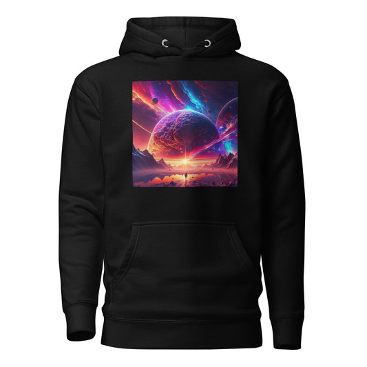 Amazing Apocalypse Men's Graphic Hoodie Black