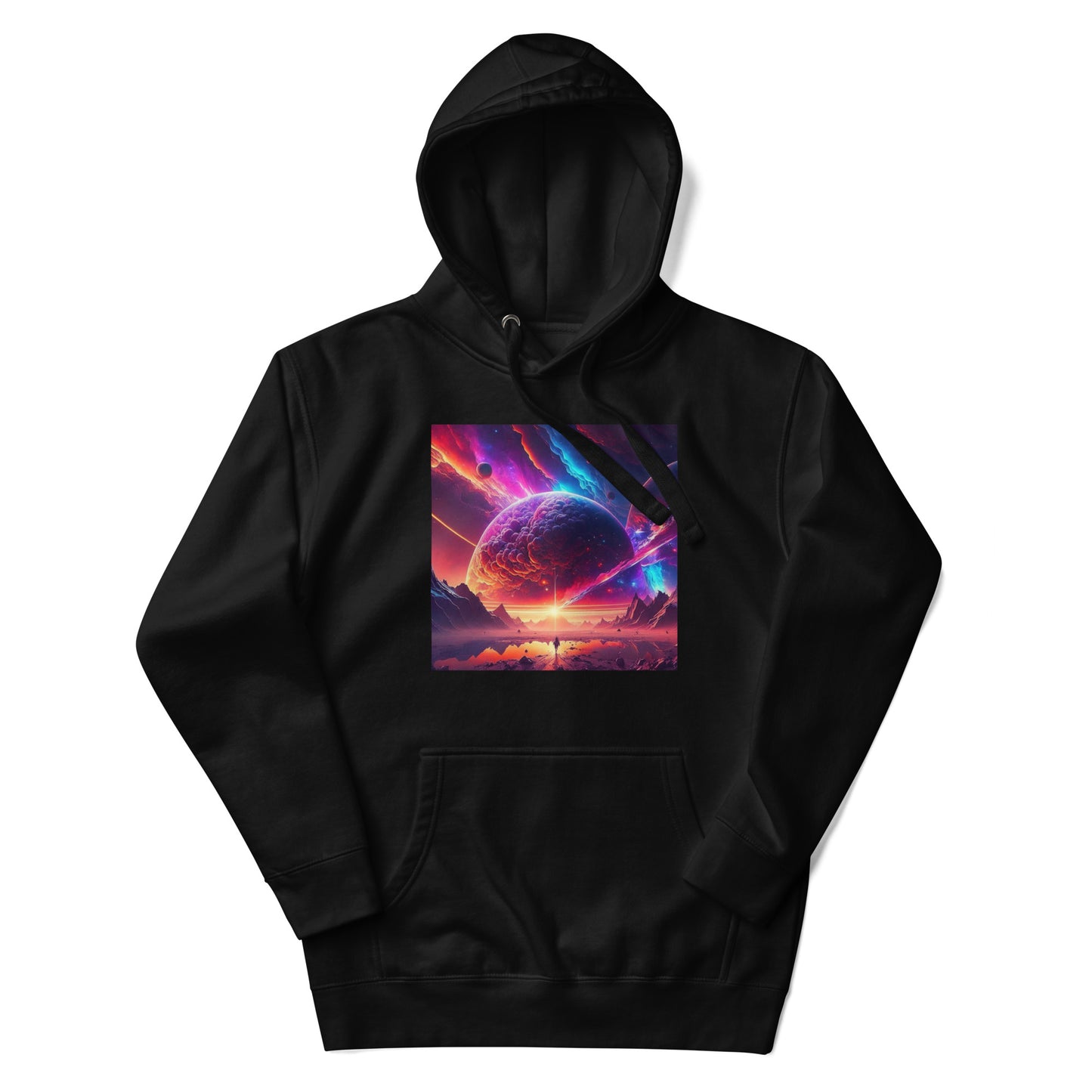 Amazing Apocalypse Men's Graphic Hoodie