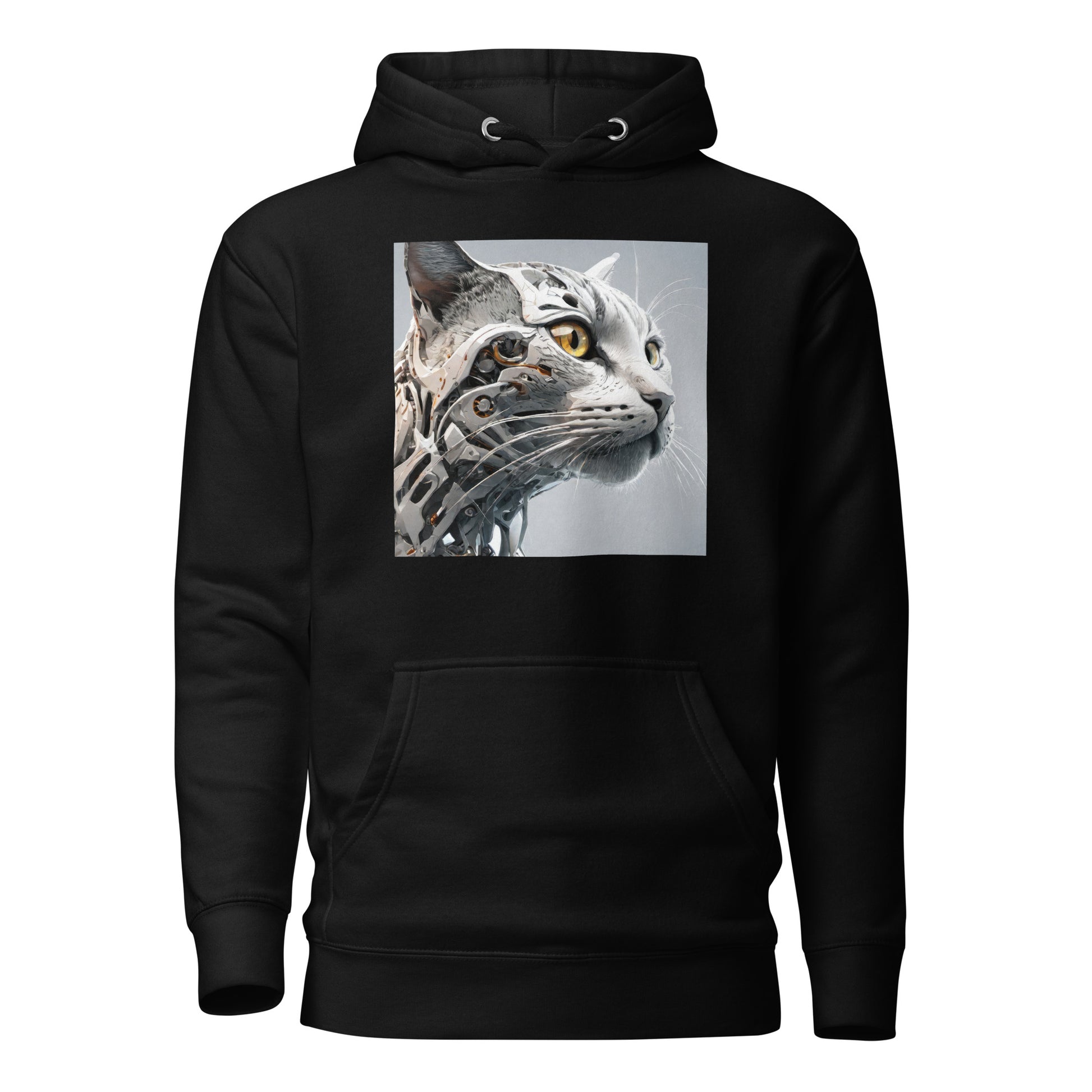 Meowdroid 2000 Men's Hoodie Black