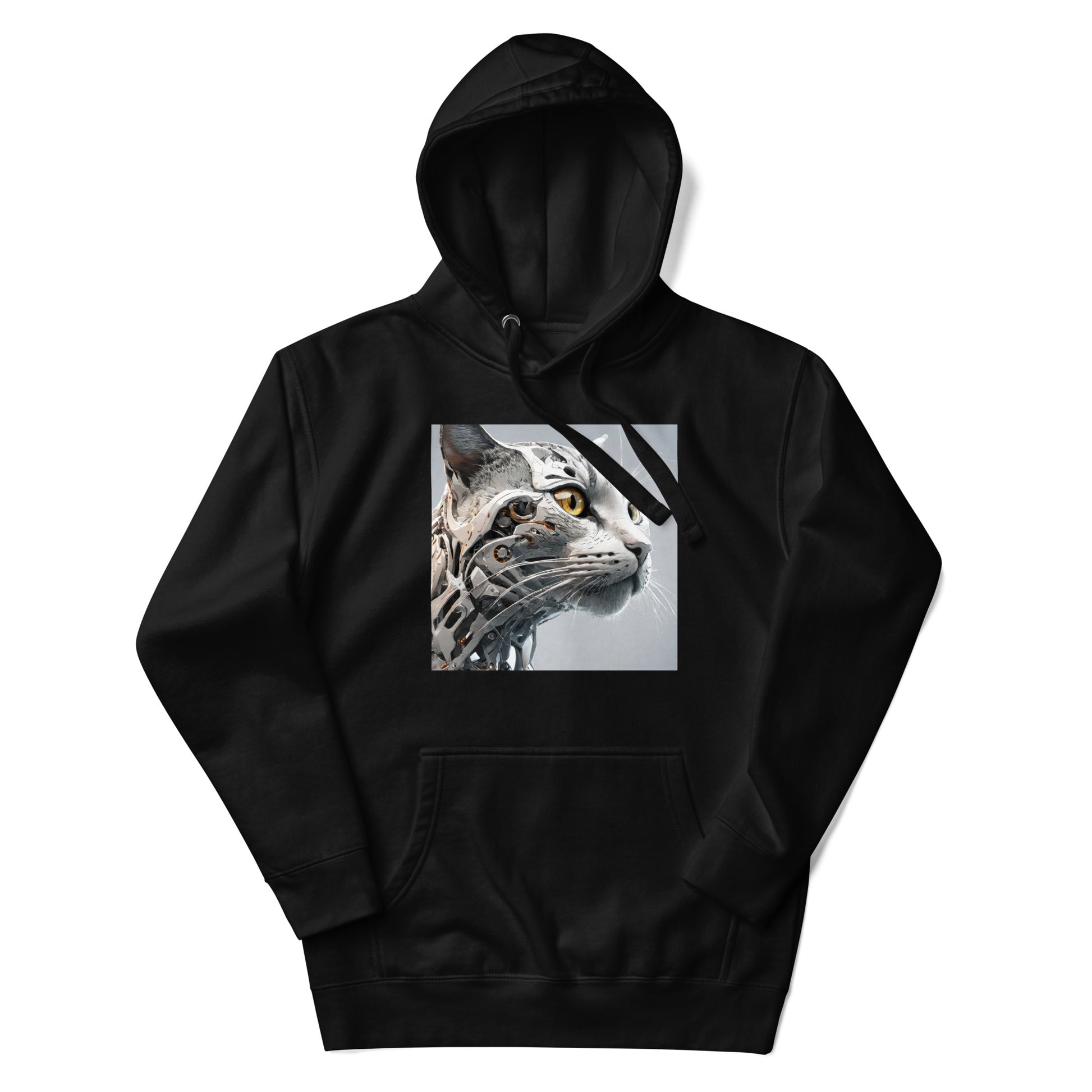 Meowdroid 2000 Men's Hoodie