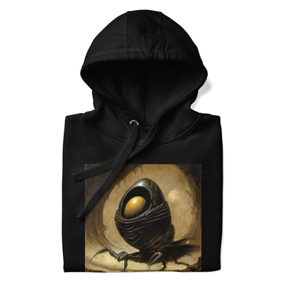 Alien Egg Men's Sci-Fi Hoodie