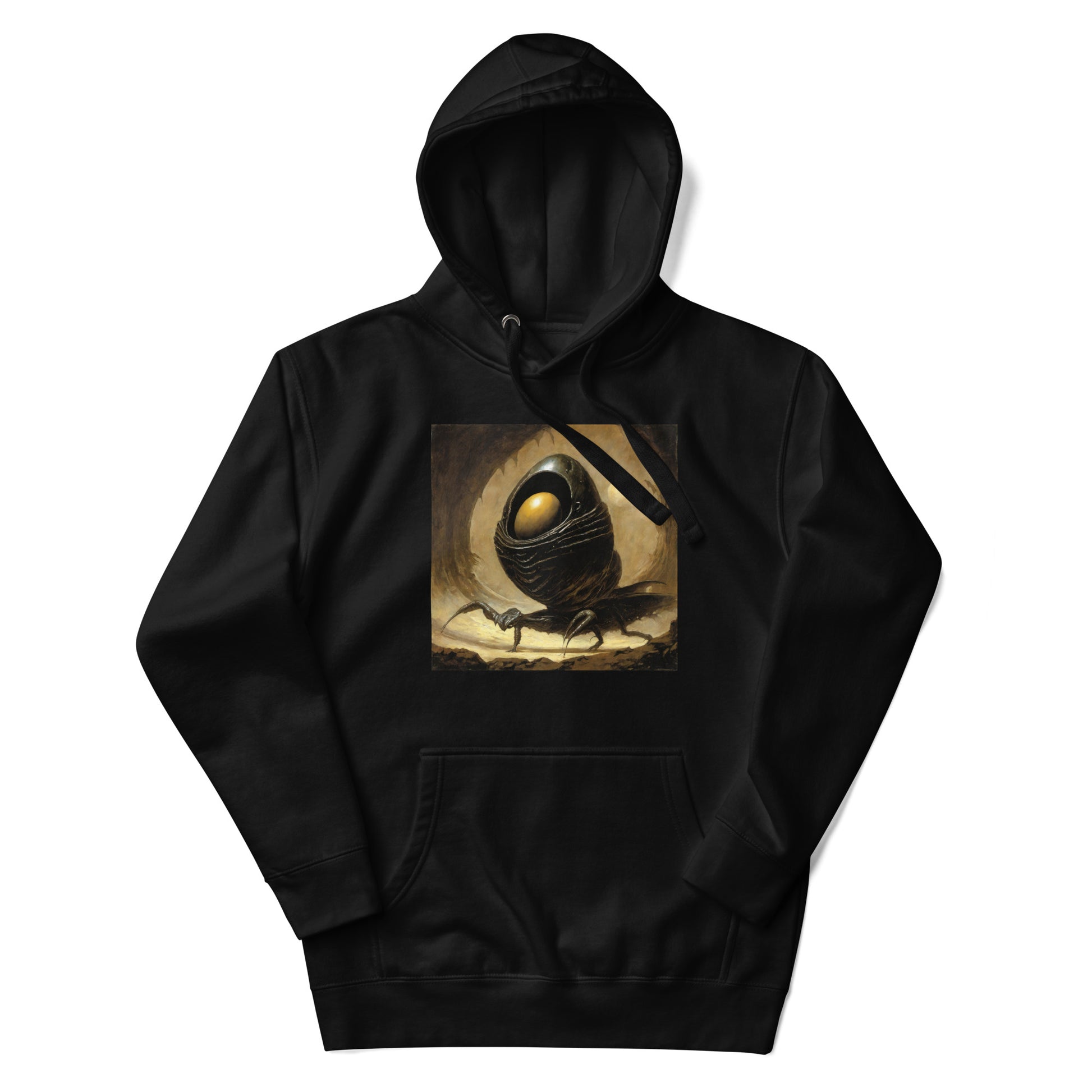 Alien Egg Men's Sci-Fi Hoodie