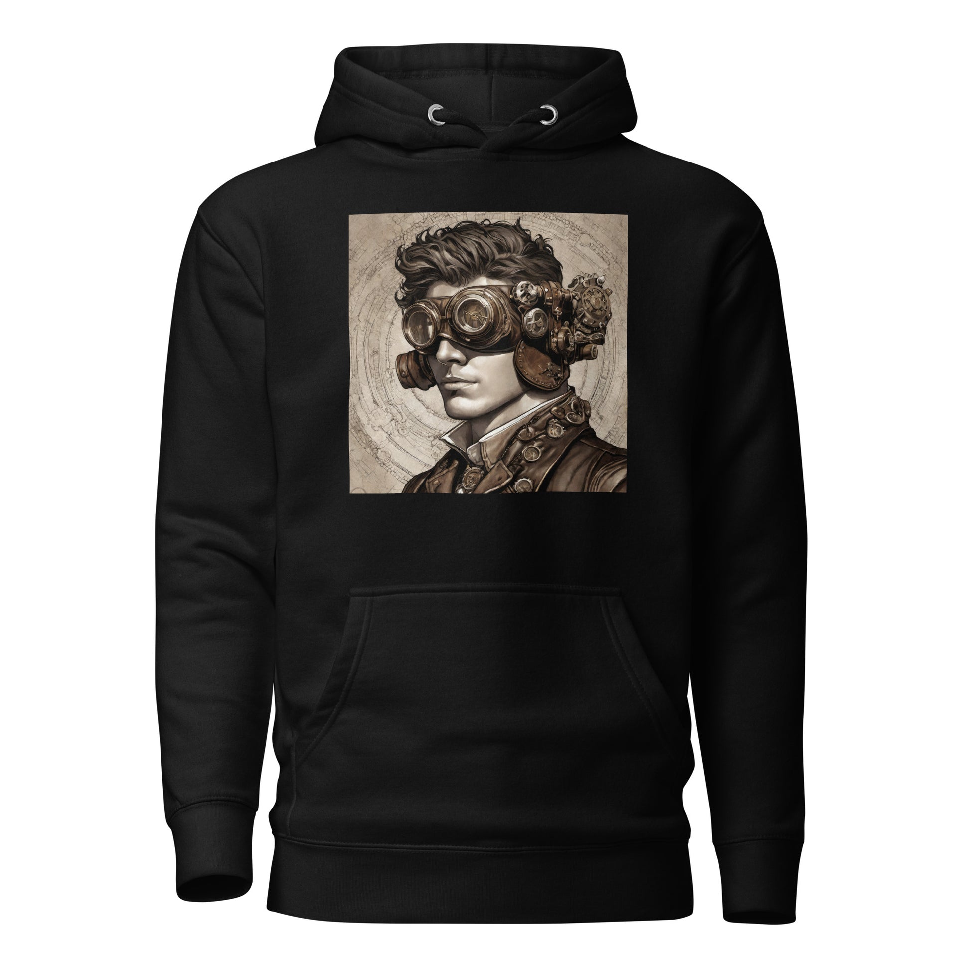 Machinist Man Men's Hoodie Black