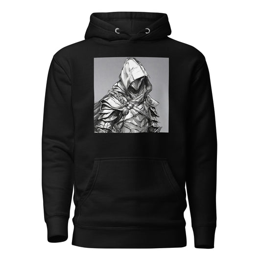 Shadow Warrior Men's Anime Hoodie Black