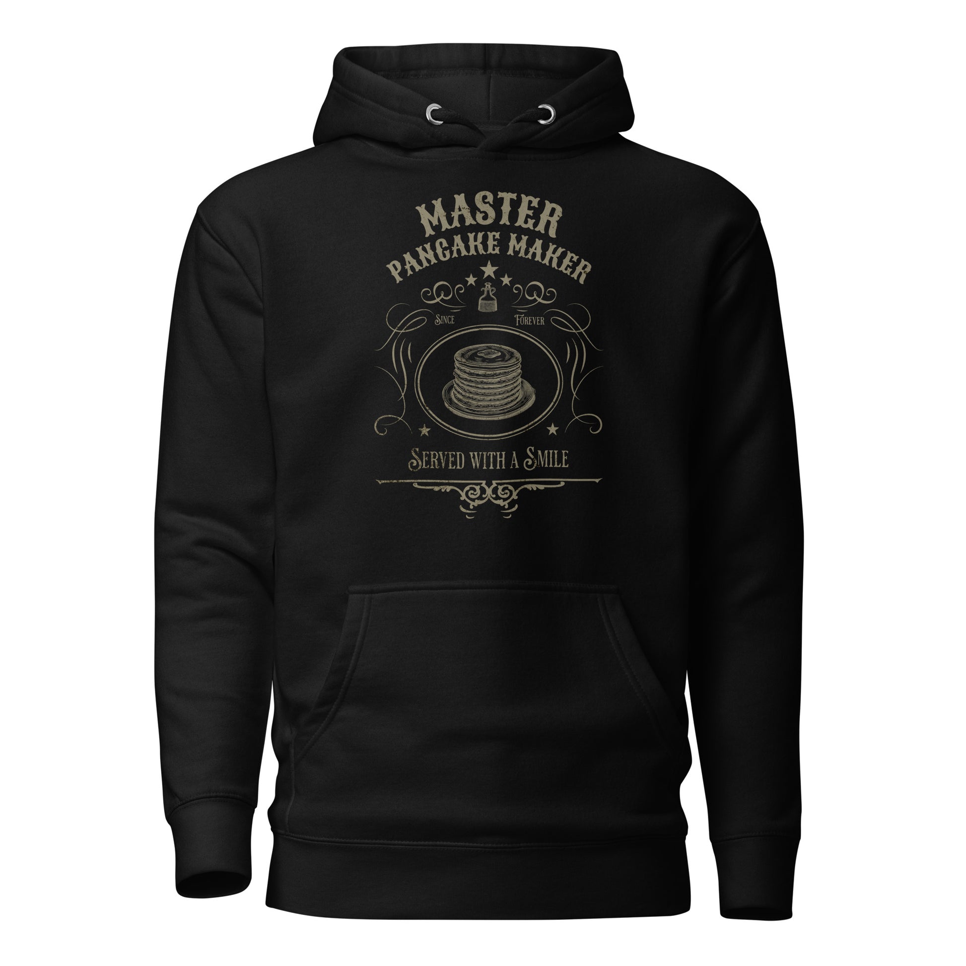 Master Pancake Maker Hoodie Black