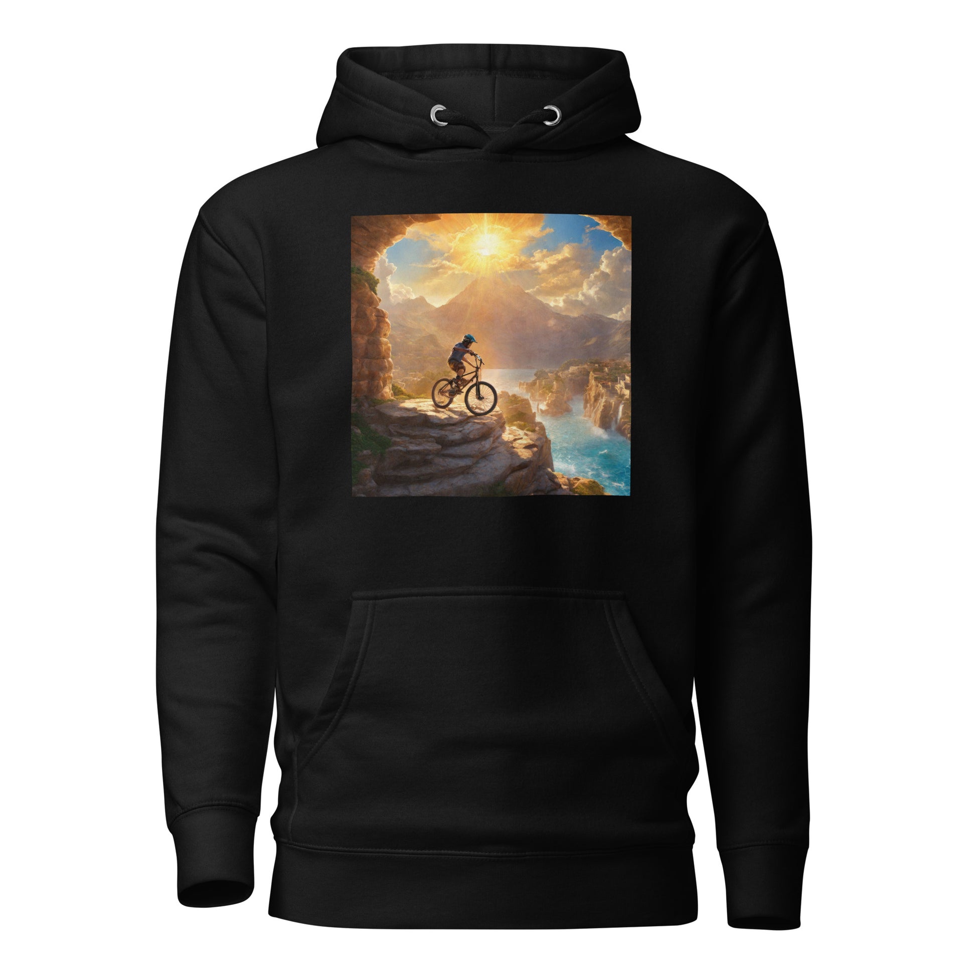 Cyclist's Dream Men's Hoodie Black