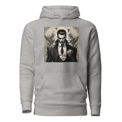 Fierce Vampire Men's Hoodie Carbon Grey