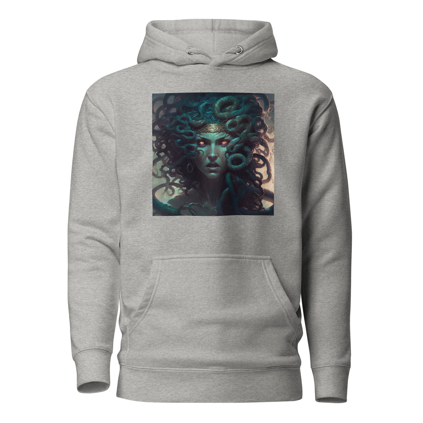 Fierce Medusa Men's Myth Hoodie Carbon Grey