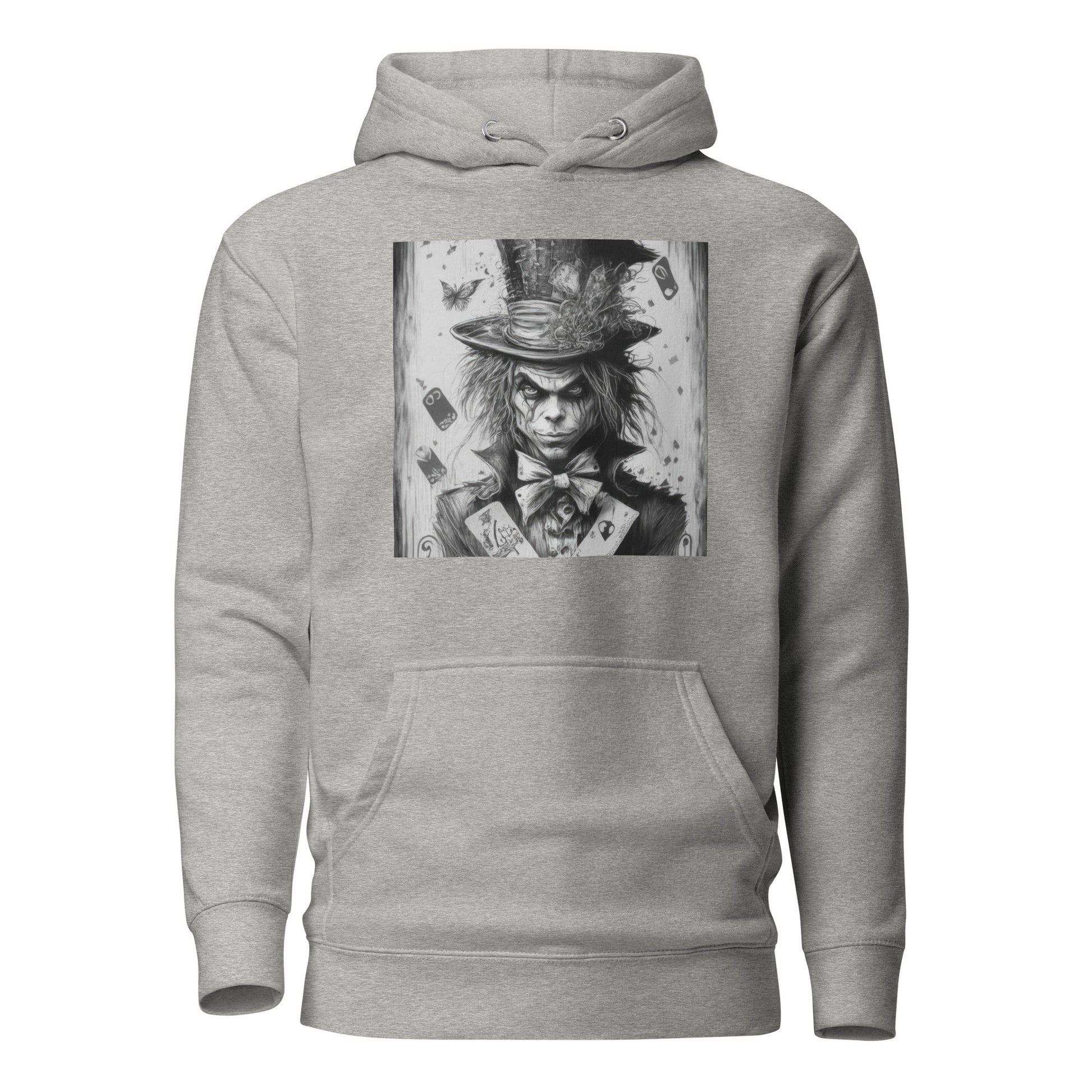 Sly Mad Hatter Men's Hoodie Carbon Grey