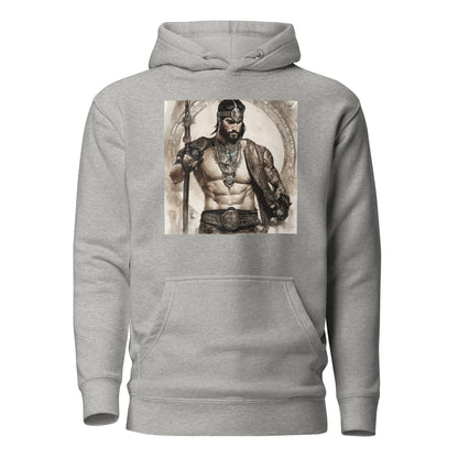 Ares Men's Hoodie Carbon Grey