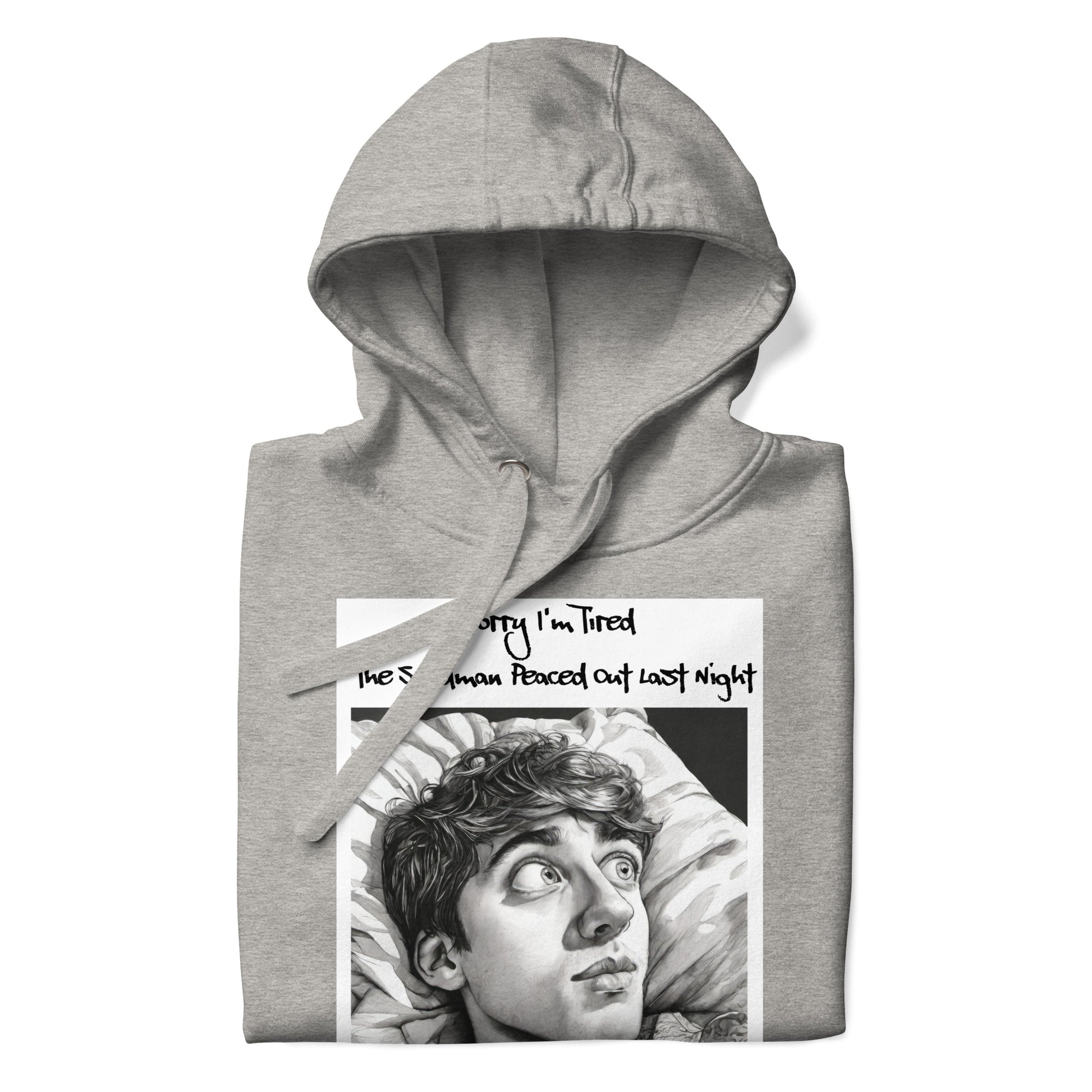 Sandman Peaced Out Men's Funny Hoodie