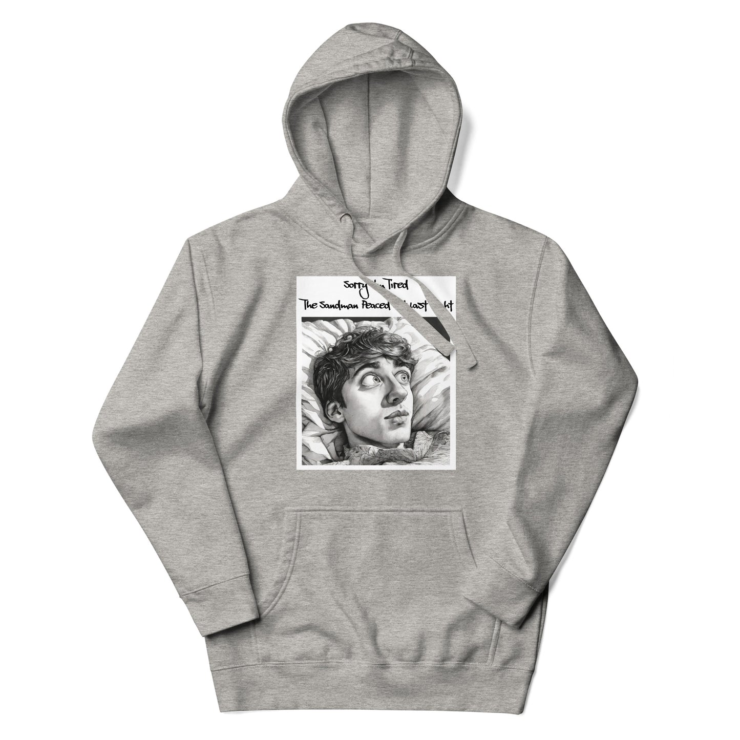 Sandman Peaced Out Men's Funny Hoodie