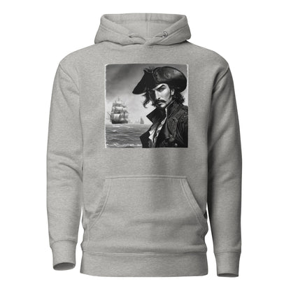 Captain Hook's Gaze Men's Hoodie Carbon Grey