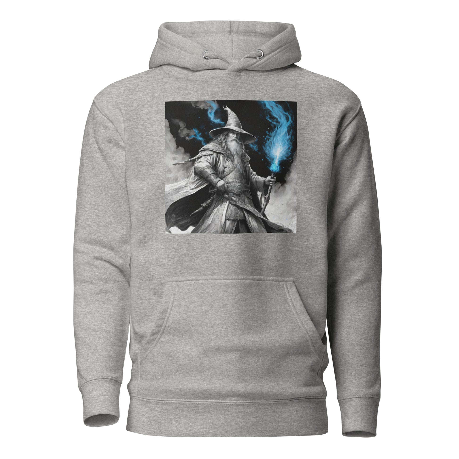 Wondrous Wizard Men's Hoodie Carbon Grey