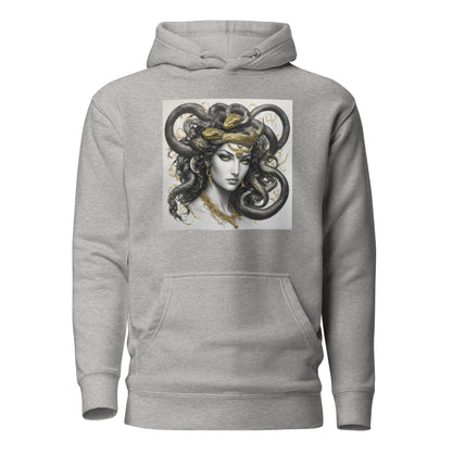 Bold Medusa Men's Mythology Hoodie Carbon Grey