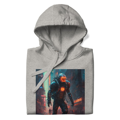 Futuristic Space Suit Men's Sci-Fi Hoodie