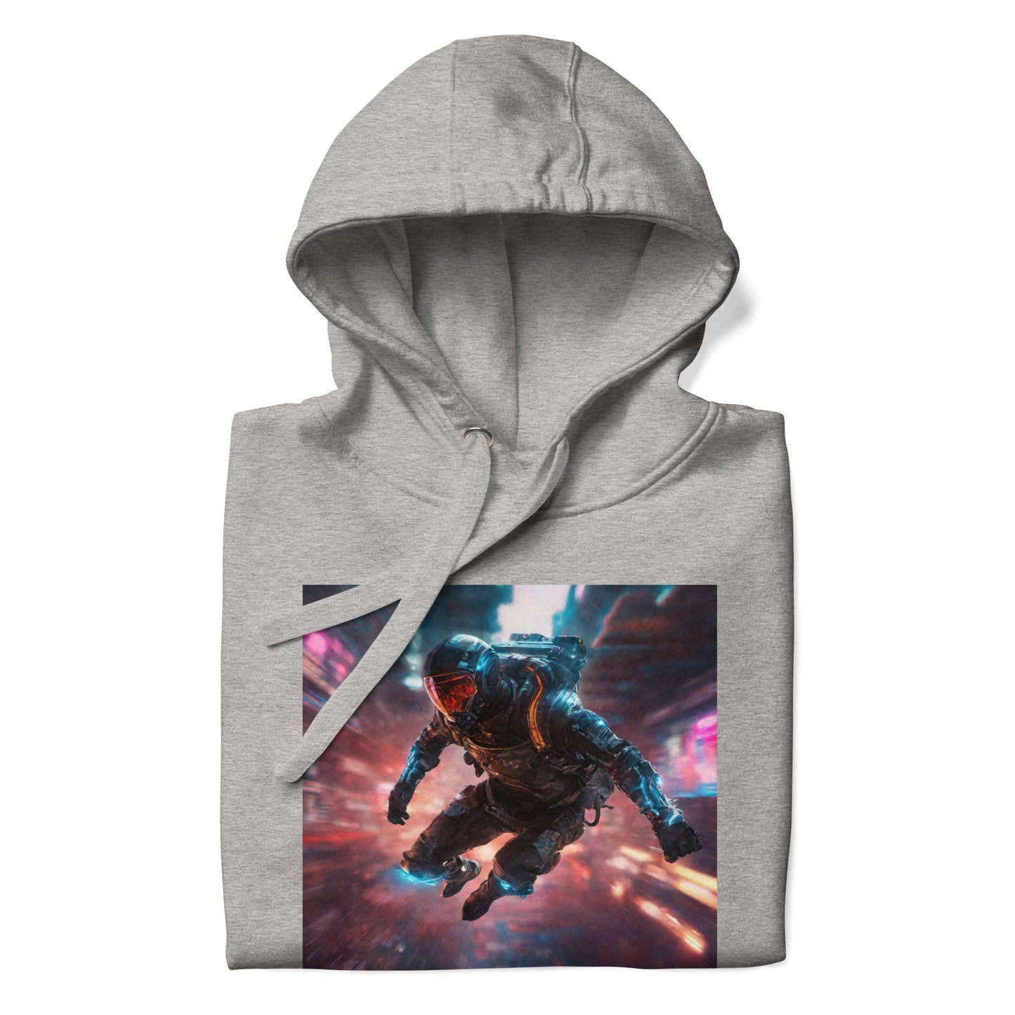 Cyberpunk Spaceman Men's Hoodie