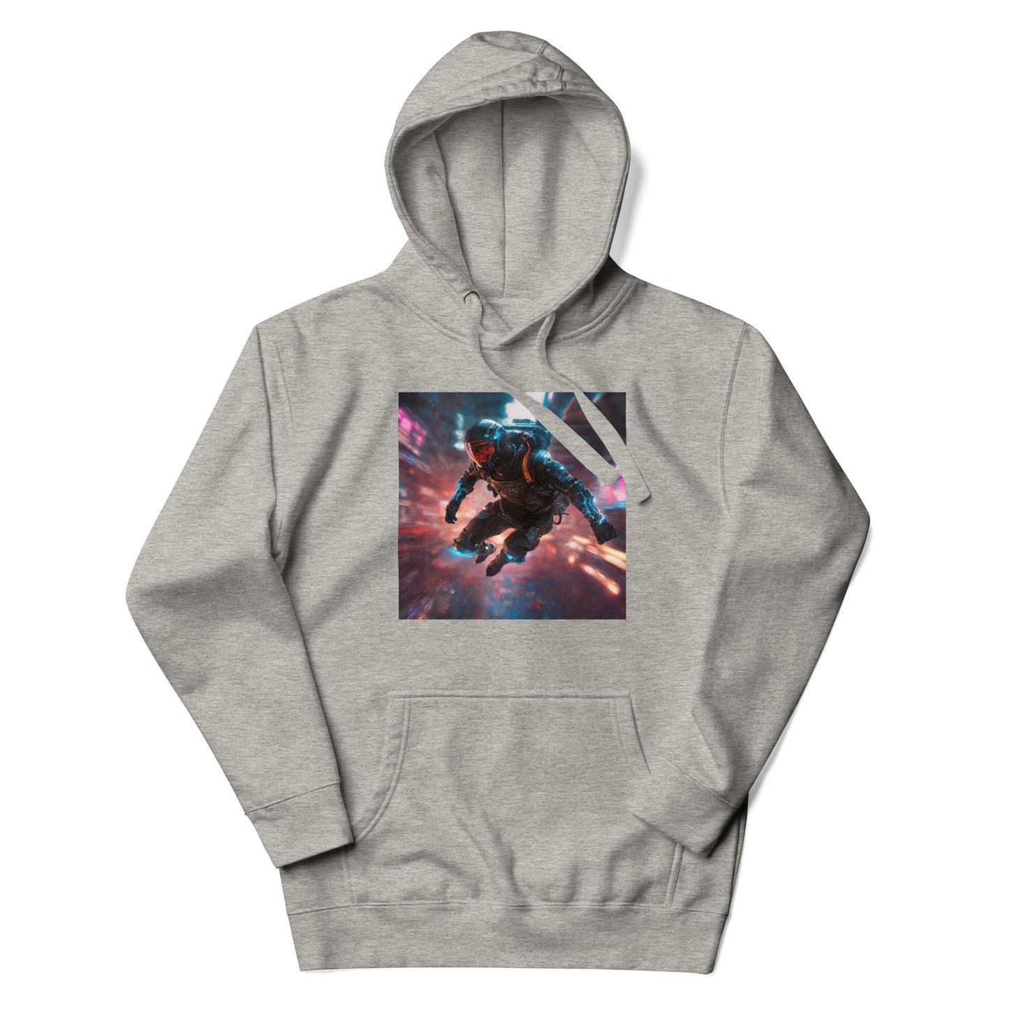 Cyberpunk Spaceman Men's Hoodie