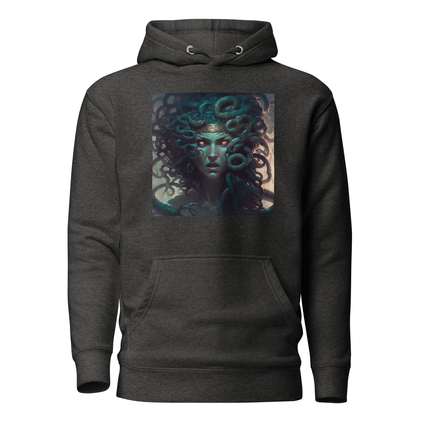 Fierce Medusa Men's Myth Hoodie Charcoal Heather