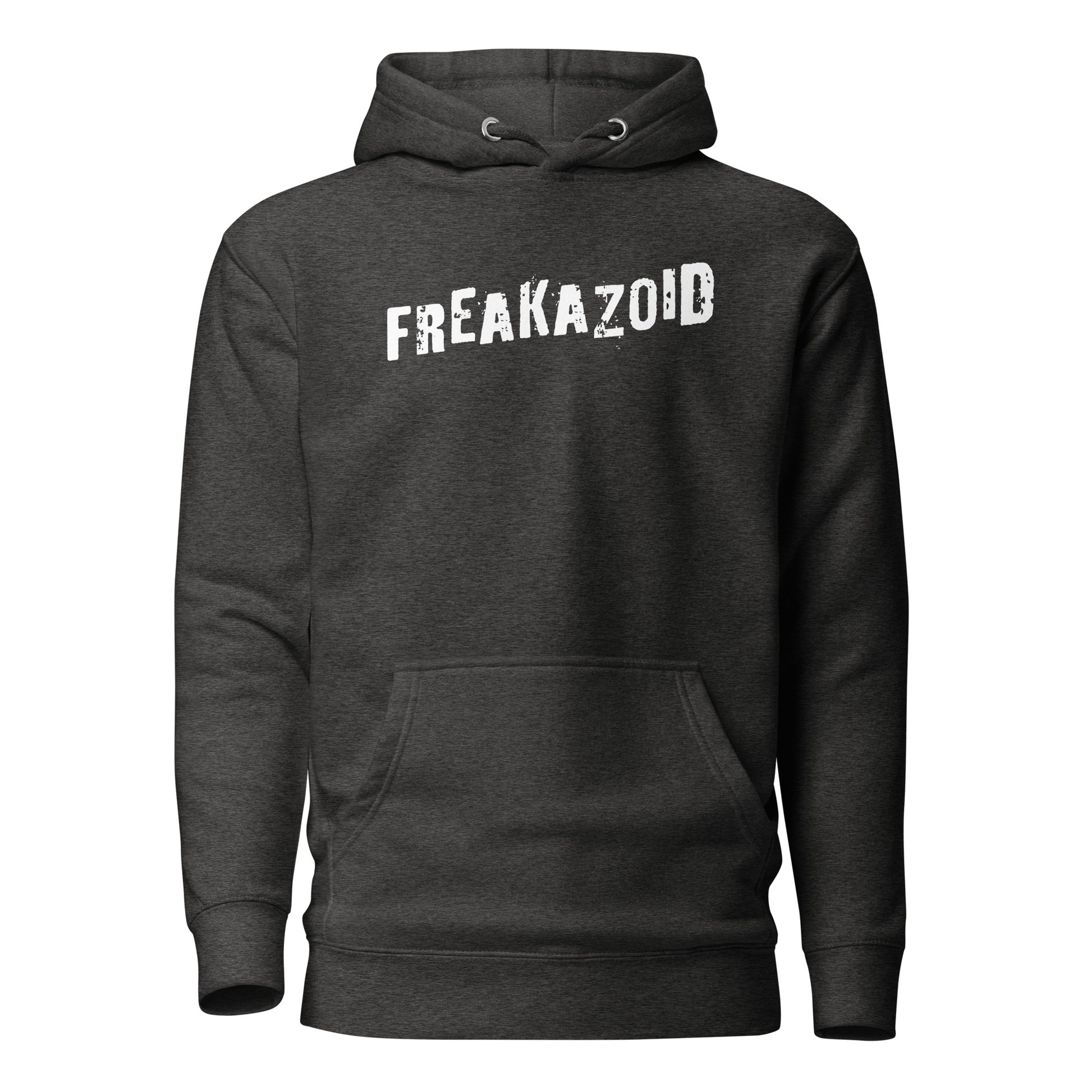 Freakazoid Men's Funny Hoodie Charcoal Heather