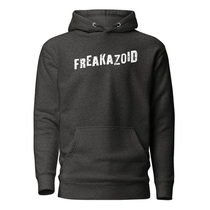 Freakazoid Men's Funny Hoodie Charcoal Heather