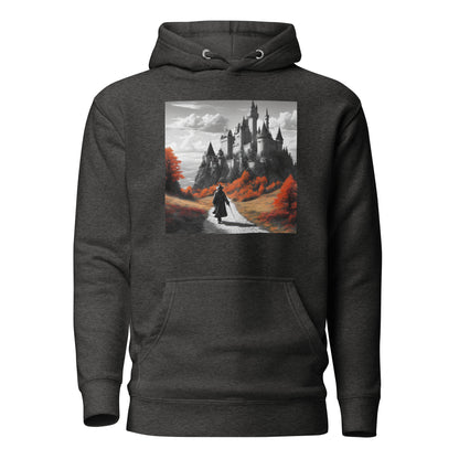 Wizard's Journey Men's Hoodie Charcoal Heather