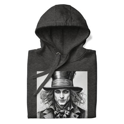 Serenely Eccentric Mad Hatter Men's Hoodie