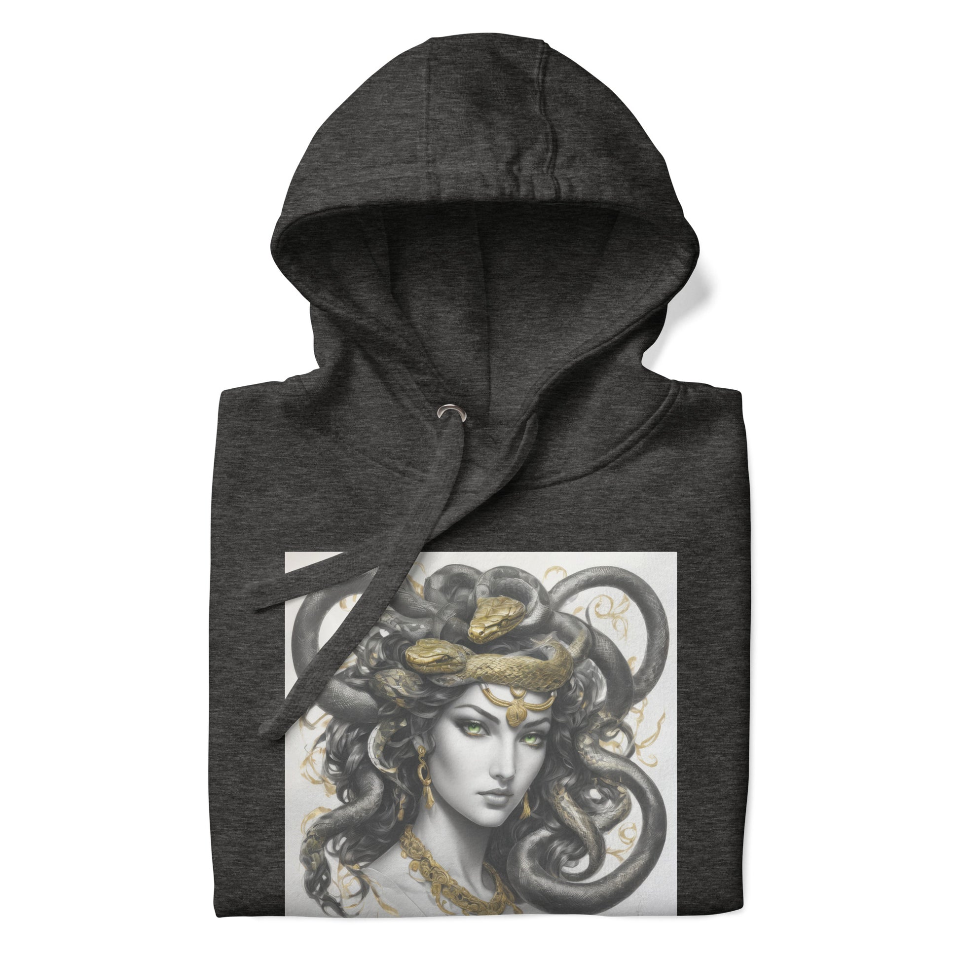 Bold Medusa Men's Mythology Hoodie