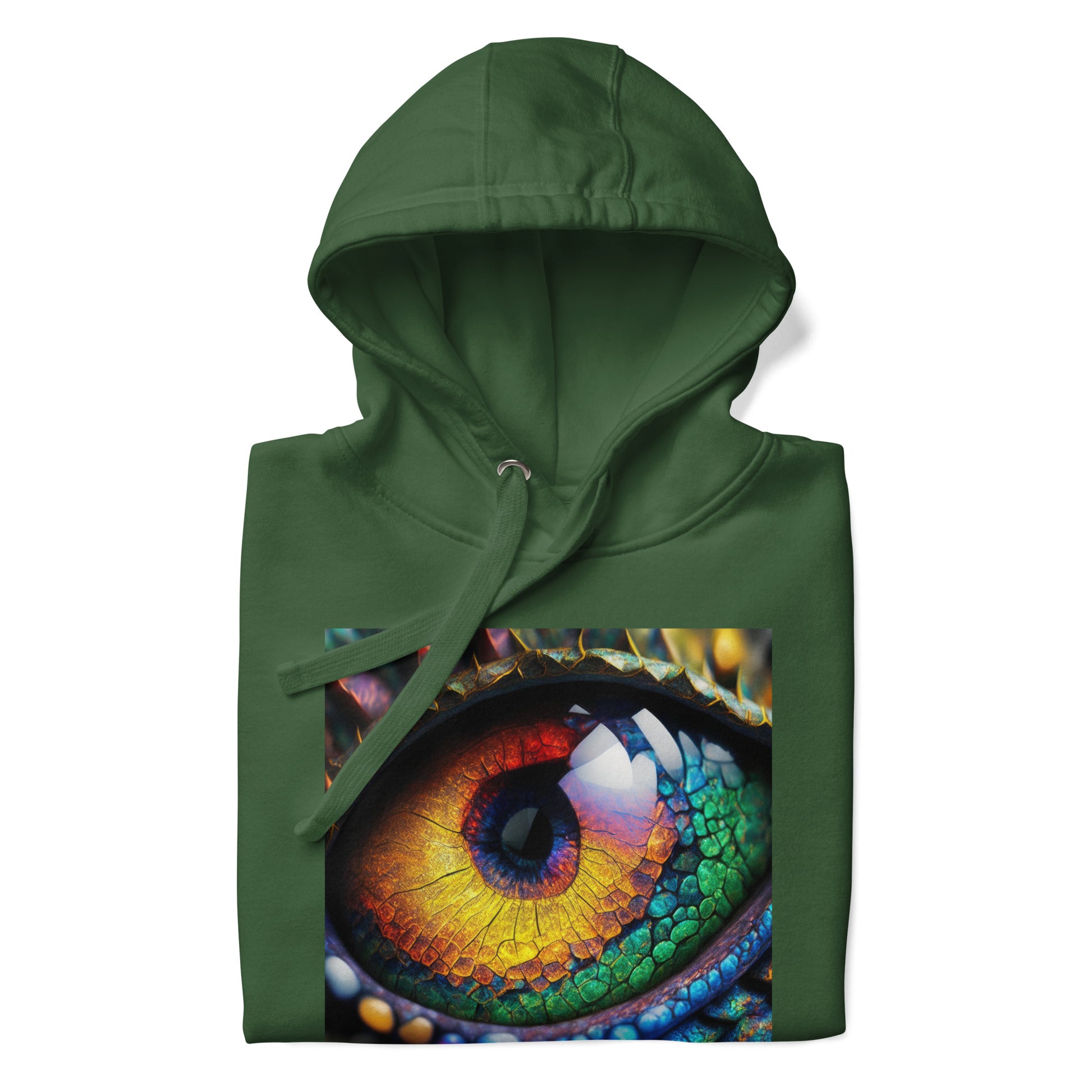 Dragon's Eye Men's Fantasy Hoodie