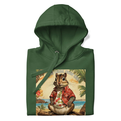 Casual Friday Squirrel Men's Funny Hoodie