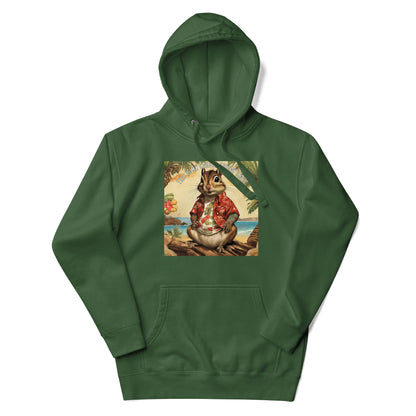 Casual Friday Squirrel Men's Funny Hoodie