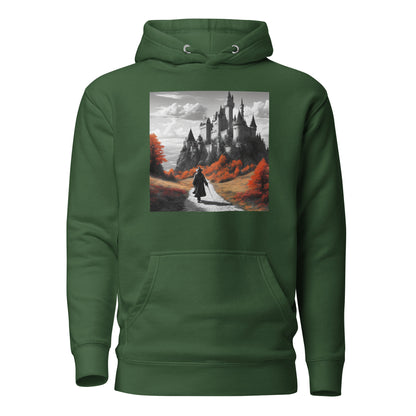 Wizard's Journey Men's Hoodie Forest Green