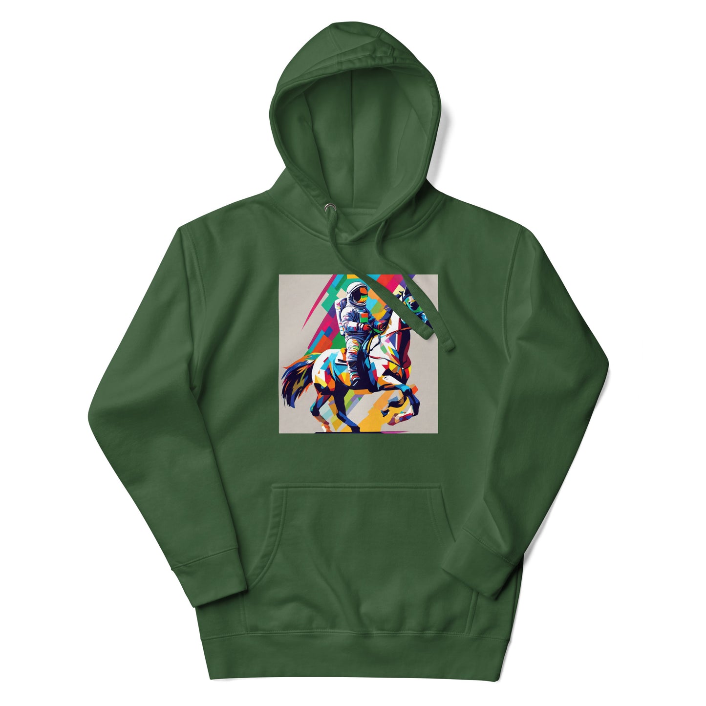 Cosmic Cowboy Men's Space Hoodie