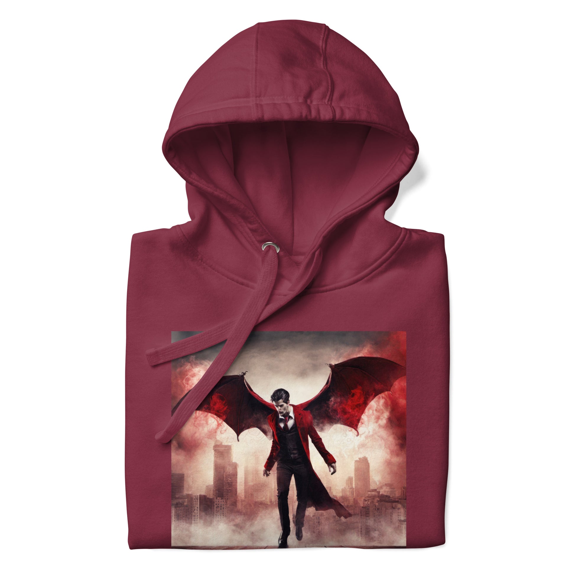 Flying Vampire Men's Hoodie