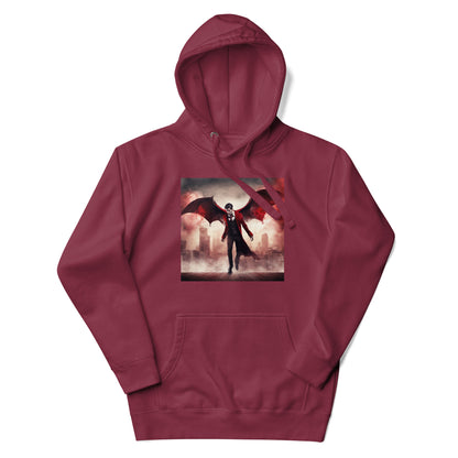 Flying Vampire Men's Hoodie