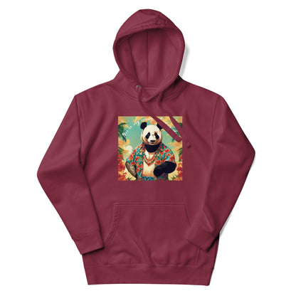 Casual Friday Panda Men's Funny Hoodie