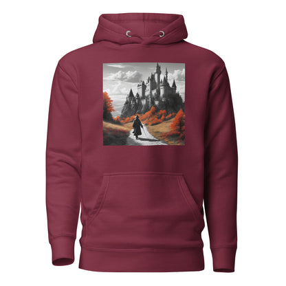 Wizard's Journey Men's Hoodie Maroon