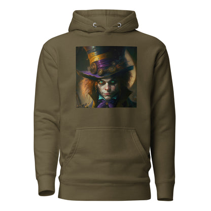 Mad Hatter Men's Hoodie Military Green