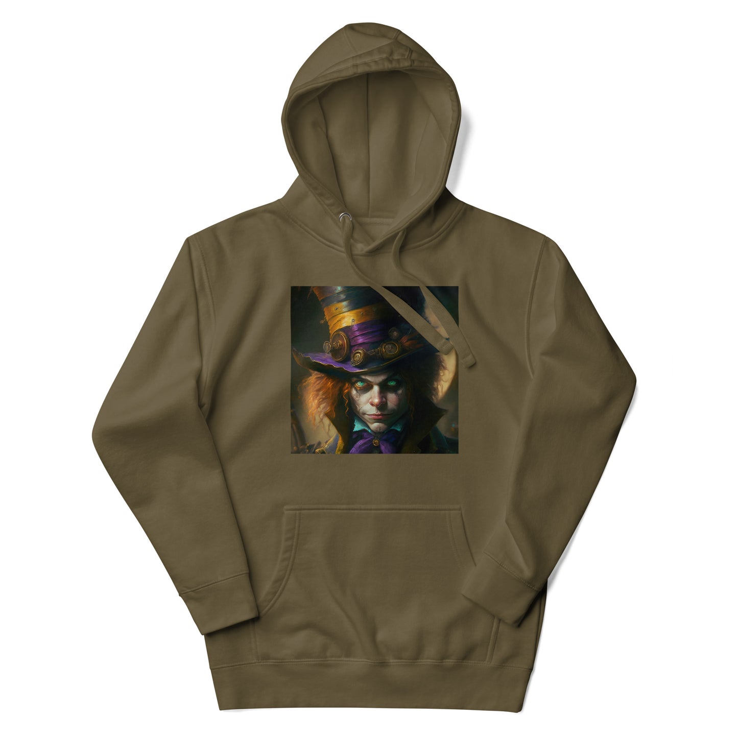 Mad Hatter Men's Hoodie