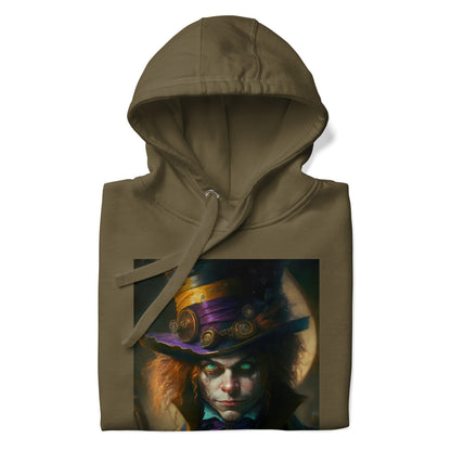 Mad Hatter Men's Hoodie