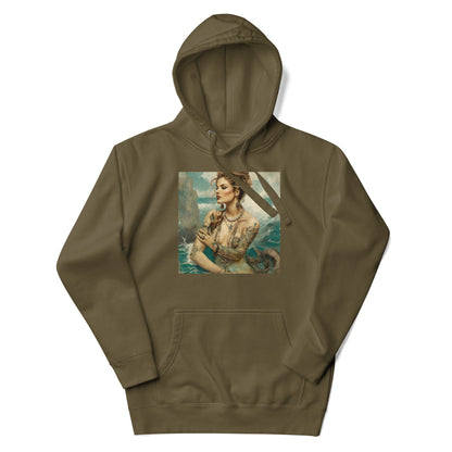 Mermaid with Tattoos Men's Hoodie