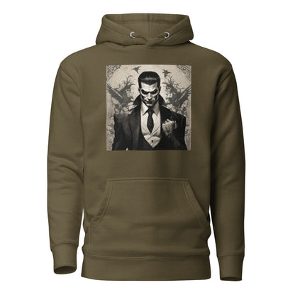 Fierce Vampire Men's Hoodie Military Green