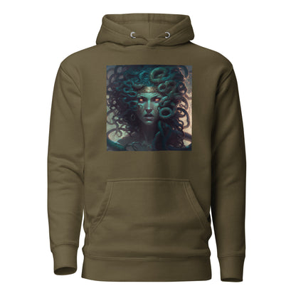 Fierce Medusa Men's Myth Hoodie Military Green